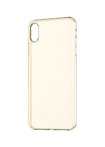 Чехол Baseus для iPhone XR Simplicity basic, TR Gold золотой