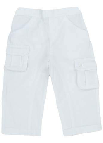 Белые кэжуал летние брюки прямые Wojcik