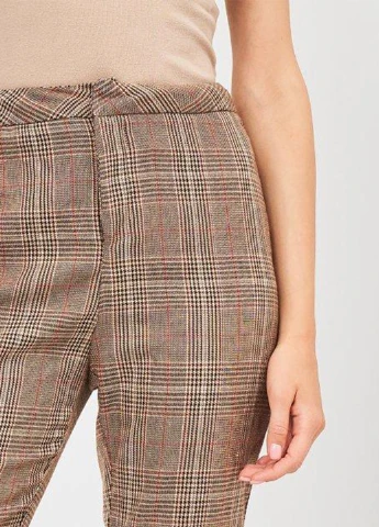 Кюлоти демісезон,коричневий в клітку, Missguided (251696880)