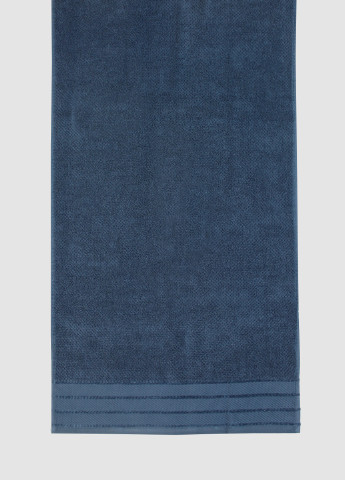 Bulgaria-Tex полотенце махровое riga, деним, размер 50x90 cm синий производство - Болгария