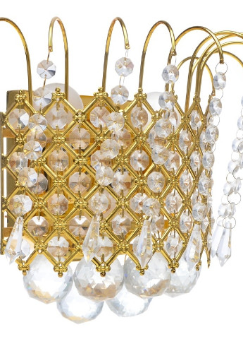 Бра настінне накладне кришталеве BCL-259W/3 Brille (253894423)