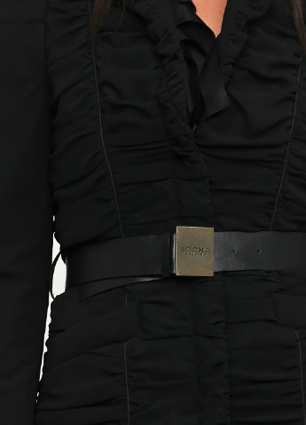 Черная демисезонная куртка Bocha