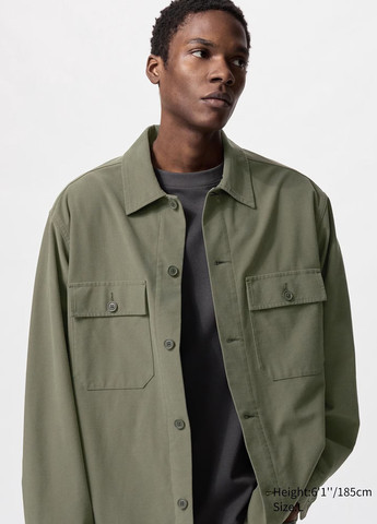 Куртка-сорочка Uniqlo (366808735)