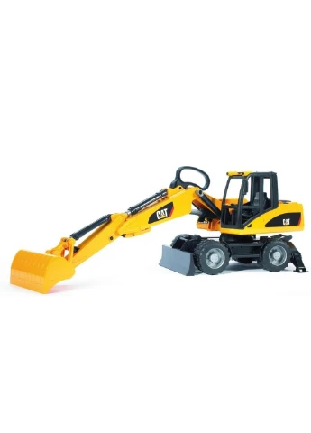 Спецтехника экскаватор колёсный Caterpillar, М116 (02445) Bruder (254073875)