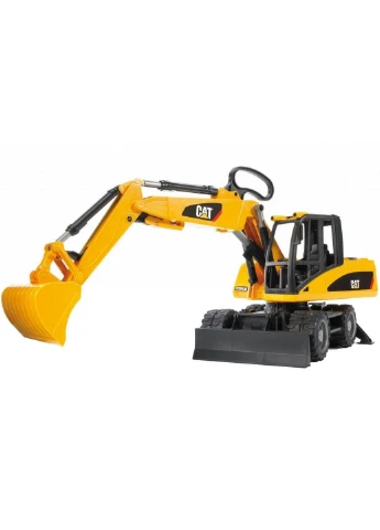 Спецтехника экскаватор колёсный Caterpillar, М116 (02445) Bruder (254073875)