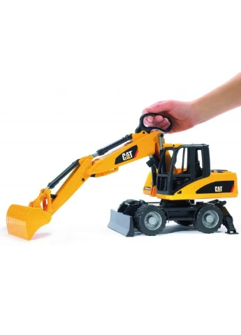 Спецтехника экскаватор колёсный Caterpillar, М116 (02445) Bruder (254073875)