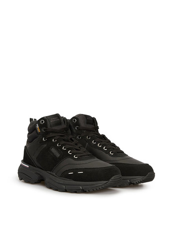 Черные зимние ботинки Tommy Hilfiger