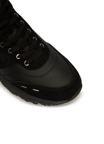 Черные зимние ботинки Tommy Hilfiger