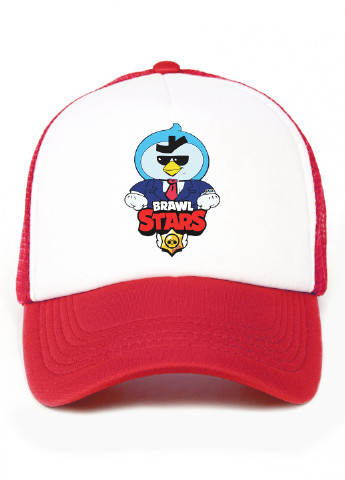 Кепка Тракер дитяча Бравл Старс (Brawl Stars) (33404-1022) MobiPrint (220769568)