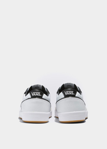 Білі кеди Vans Lowland