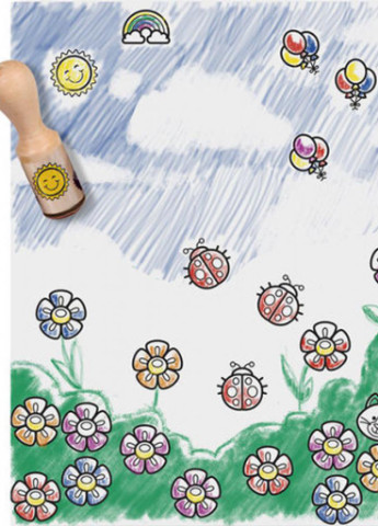 Набір для творчості Melissa & Doug Набір штампів День народження (MD12306) Melissa&Doug (202365431)