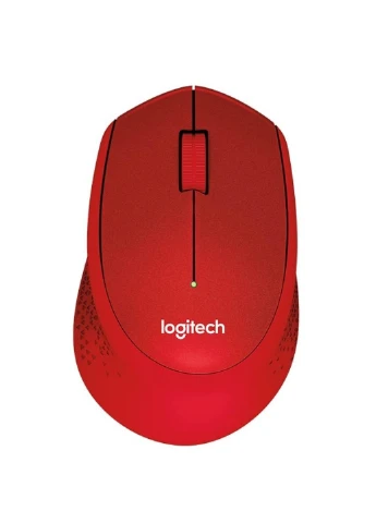 Мышка M330 Silent plus Red (910-004911) Logitech (252632219)