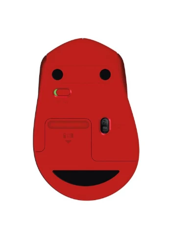 Мышка M330 Silent plus Red (910-004911) Logitech (252632219)