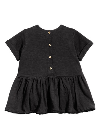 Тёмно-серое платье H&M (325885801)