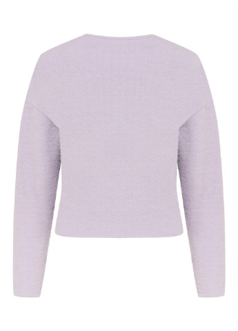 Лиловый свитшот Mudo однотонный (253017018)