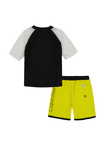 Комбінований демісезонний костюм (футболка, шорти) Calvin Klein