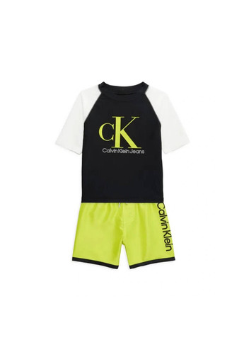 Комбінований демісезонний костюм (футболка, шорти) Calvin Klein