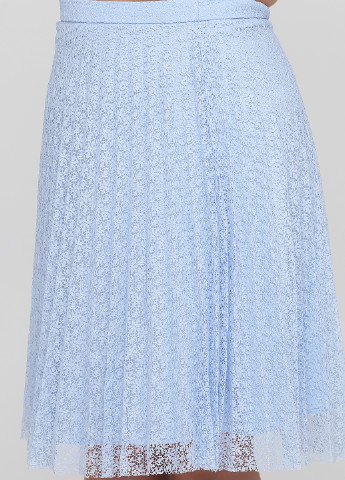 Голубая кэжуал юбка Reserved клешированная