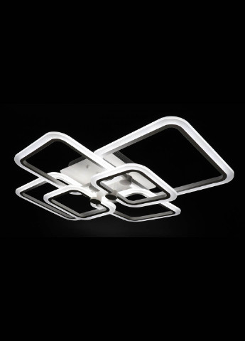 Люстра стельова LED з пультом A2503 / 2 + 2 + 2-wh Білий 12х59х80 см. Handmade (234539558)