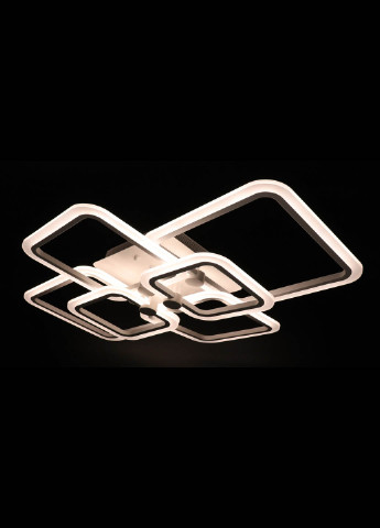 Люстра стельова LED з пультом A2503 / 2 + 2 + 2-wh Білий 12х59х80 см. Handmade (234539558)