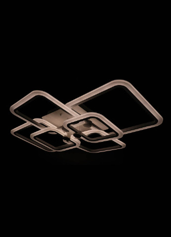 Люстра стельова LED з пультом A2503 / 2 + 2 + 2-wh Білий 12х59х80 см. Handmade (234539558)