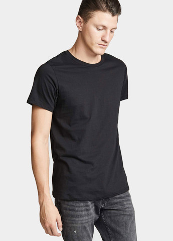 Черная футболка (4 шт.) Calvin Klein