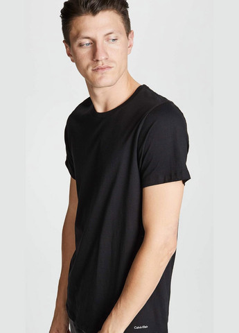 Черная футболка (4 шт.) Calvin Klein