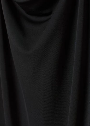 Чорна ділова плаття, сукня H&M однотонна