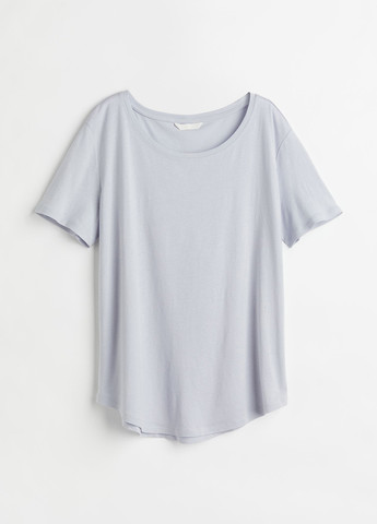 Сіро-голубий літня футболка H&M