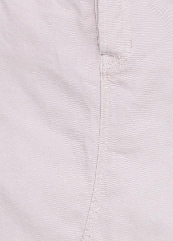 Бледно-розовая джинсовая однотонная юбка IVY