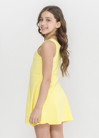 Жовта сукня Piazza Italia (329038515)