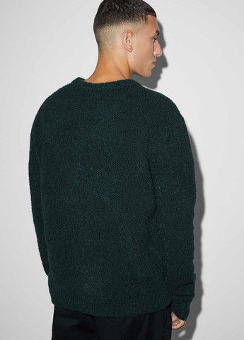 Темно-зеленый демисезонный джемпер джемпер C&A