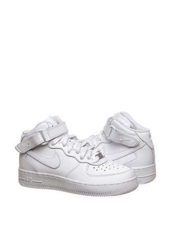 Белые кеды air force 1 mid le (gs) dh2933-111 Nike AIR FORCE 1 MID LE (GS)