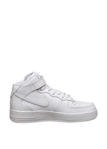 Белые кеды air force 1 mid le (gs) dh2933-111 Nike AIR FORCE 1 MID LE (GS)