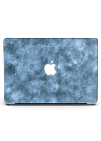 Чехол пластиковый для Apple MacBook Pro 16 A2141 Голубой мрамор (Blue marble) (9494-2718) MobiPrint (219126005)