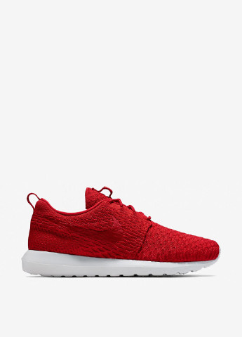 Червоні Осінні кросівки Nike ROSHE NM FLYKNIT
