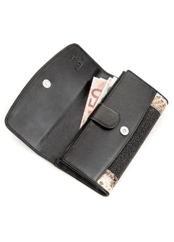 Жіночий шкіряний гаманець 19х10 см Stingray Leather (252132121)