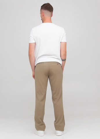Темно-бежевые кэжуал демисезонные прямые брюки Ralph Lauren