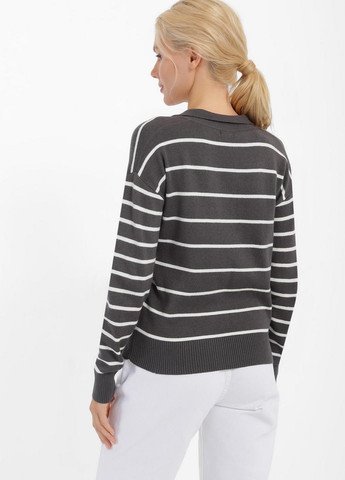 Комбінований демісезонний светр пуловер Sewel