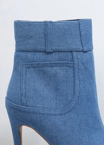 Осенние ботинки SHEIN тканевые