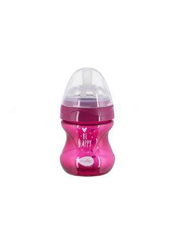 Бутылочка для кормления Mimic Cool 150 мл пурпурная Nuvita (252246436)