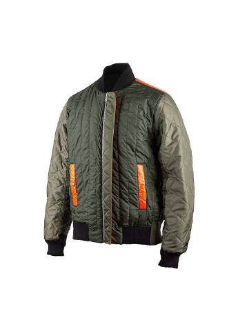 Чорна демісезонна куртка m nsw tf white space dstyr jkt Nike