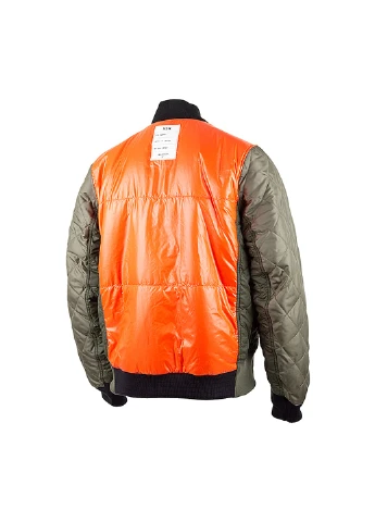 Чорна демісезонна куртка m nsw tf white space dstyr jkt Nike