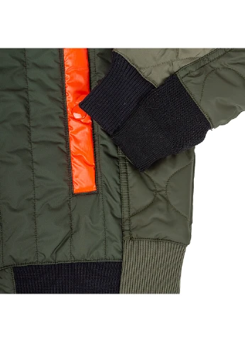 Чорна демісезонна куртка m nsw tf white space dstyr jkt Nike