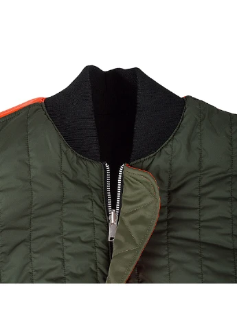 Чорна демісезонна куртка m nsw tf white space dstyr jkt Nike