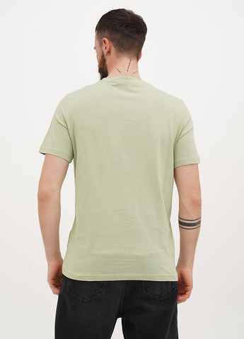 Світло-зелена футболка Mustang