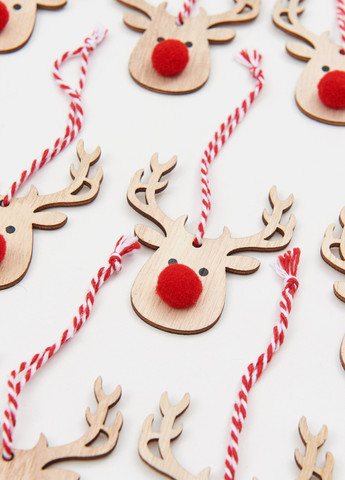 Новорічна підвіска (9 шт.) Sinsay (352575705)