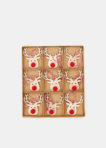 Новорічна підвіска (9 шт.) Sinsay (352575705)