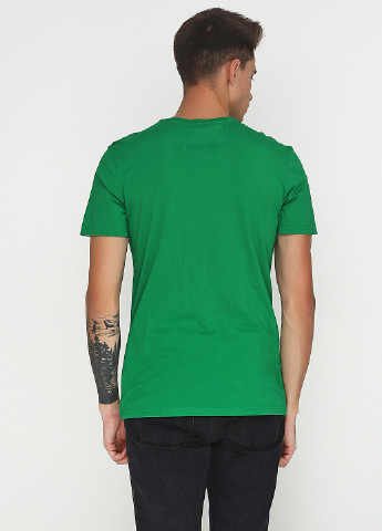 Зелена футболка United Colors of Benetton