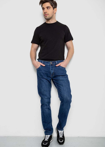 Синие демисезонные регюлар фит джинсы Ager